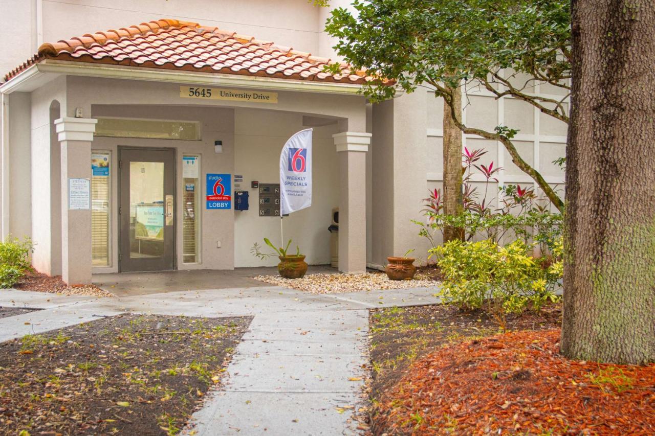 Studio 6-Coral Springs, Fl - Fort Lauderdale المظهر الخارجي الصورة
